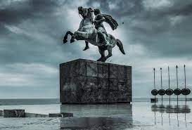 Το χειρόγραφο 05 του ελληνικού ινστιτούτου βενετίας, που δημιουργήθηκε τον μεσαίωνα και εξιστορεί, μέσα από μια. Megas Ale3andros Archives Made In Greece