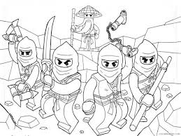 With 41 different sheets to print this should keep your little lego fan having fun for quite some time. Ninjago Coloring Pages Cartoons Lego Ninjago For Boys 36 Printable 2020 4683 Coloring4free Coloring4free Com