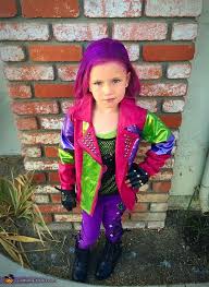 How to be mal from descendants for halloween. Descendants Mal Costume Mind Blowing Diy Costumes
