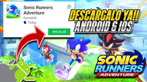 Sonic runners is live again. Noticias Sonic Runners Adventure Fecha Definitiva Registro En Tap Tap Itunes Y Mas By Gamingxpress 3