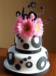 Surprise 60th Birthday Cake Ideas For Mom Black And White 60th Birthday Cake Black White Elegant Birthday Cakes 60th Birthday Cakes Cool Birthday Cakes
