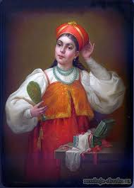 сказка о мёртвой царевне и семи богатырях читать с картинками Skazka O Mertvoj Carevne I O Semi Bogatyryah Skazki Miniatyury I Kartinki