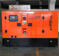 50 KVA Silent Canopy Diesel Generator Set - High Quality ...