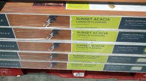 Harmonics Unilin Sunset Acacia Laminate Flooring Costco Weekender