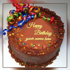 Chocolate Happy Birthday Wishes Cake With Name Edit Write Name On Chocolate Birthday Cake With Name Edit Online Happy Birthday Chocolate Cake I In 2020 Happy Birthday Chocolate Cake Happy Birthday Cake Images Cake Name