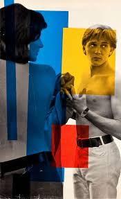 Vanessa Redgrave David Hemmings In Blow Up 1966 Portraiture Photography Movie Art Poster