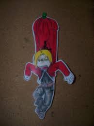 Paper Child Edward By Immortalalchemist On Deviantart Paper Child Anime Paper Anime Crafts