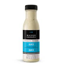 Ranch Marinade Dressing La Maison Orphee