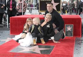 Cover me in sunshine (video short) willow sage hart. Pink Alecia Moore Carey Hart Willow Sage Hart Jameson Moon Hart At Walk Of Fame Ceremony Growing Your Baby