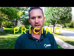 Allowances should be made for distance to the field and for the number of acres planted. How I Charge Landscaping Jobs Hourly Vs By The Job Prices Youtube