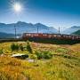Bernina Express Italy to Switzerland from www.railbookers.com
