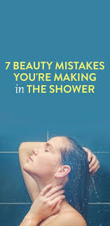 Beauty Tips For The Shower Beauty Beauty Mistakes Beauty Hacks Skin