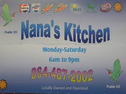 Hours may change under current circumstances Nana S Kitchen Home Gaffney South Carolina Menu Prices Restaurant Reviews Facebook