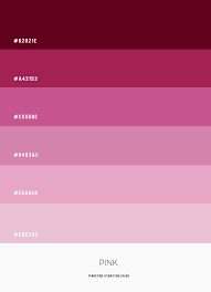 Check spelling or type a new query. Shades Of Pink Colour Combination Pink Color Names Itakeyou Co Uk