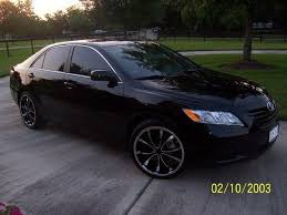 2007 Toyota Camry 20 Inch Rims 3 Toyota Camry Camry Camry 2007