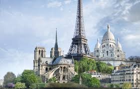 Let's go back in time to the year when the eiffel tower was built, learn about its influence around the world and discuss visiting tips. Wallpaper Paris Paris France Monuments Eiffel Tower Dostoprimechatelnosti Notre Dame De Paris Images For Desktop Section Gorod Download