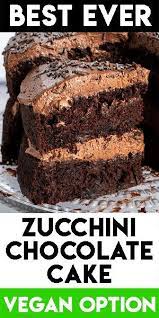 Gluten Free Courgette Chocolate Cake Recipe Dairy Free Vegan Option Recipe Recipes Chocolate Cake Recipe Dairy Free Chocolate
