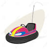 Kidzone electric bumper cars are designed for children ages 1.5 to 6 years. 1