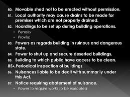 As mentioned earlier, the local authorities are the institutions dealing. Street Drainage And Building Act 1974 Slideshare
