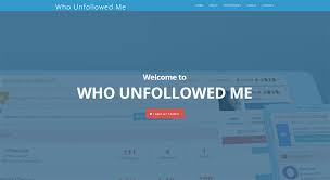 We did not find results for: Who Unfollowed Me On Twitter Catch Who Unfollowed You