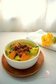 Dapur Comel Selma Sayur Godog Bumbu Kari Resep Makanan Resep Kari Makanan