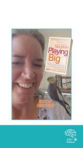 Have you ever had a dream of doing something different?, Taking a chance?  Playing Big?, Even though you’re a little bit scared? , Fresca has big bird  energy in a tiny body. , If you want to have the ...