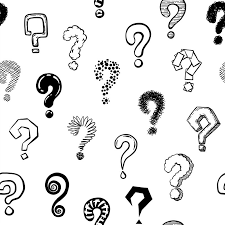 See how to use question mark symbols correctly when punctuating a sentence. Question Mark Seamless Pattern Hand Drawn Monochrome Question Marks O By Tartila Thehungryjpeg Com