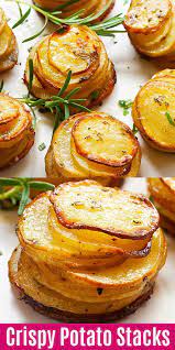 Crispy Potato Stacks The Best Recipe Easy Delicious Recipes Easy Delicious Recipes Crispy Potatoes Cooking Recipes
