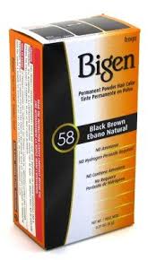 amazon com bigen semi permanent hair color apricot red