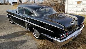 1958 Chevrolet Impala 2 Door Coupe Is A Midnight Beauty Chevrolet Impala 1958 Chevy Impala Chevrolet