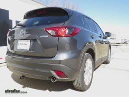 Secondly, how much does it cost to install a hitch on a minivan? Trailer Hitch Installation 2015 Mazda Cx 5 Curt Video Etrailer Com