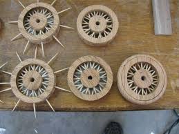 Toy Construction 53 Making A Spoked Wheel Wooden Toy Trucks Wooden Toys Plans Wooden Toy Cars