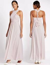 Ex M S 6 Colour Multiway Strap Maxi Dress Size 6 22 Bridesmaids Party Occasion Strap Maxi Mul Multiway Bridesmaid Dress Multi Way Dress Wrap Dress Bridesmaid
