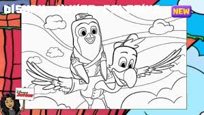 Plus, it's an easy way to celebrate each season or special holidays. 8 Disney Junior Coloring In 2021 Disney Coloring Pages Disney Junior Coloring Pages