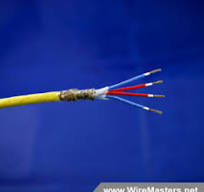 NF24Q100-01: High-Performance Ethernet Quad Cable | WireMasters
