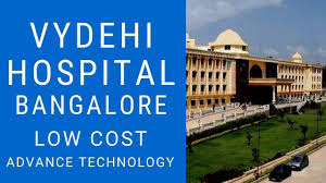 Vydehi Hospital Bangalore Low Cost Treatment Youtube