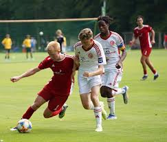 17-YEAR-OLD AUGUSTUS 'AJ' SAM ON TRIAL IN GERMANY AT TWO CLUBS