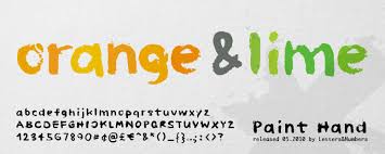 Dafont top for design projects, diy wedding invitations, scrap booking and web design. Paint Hand Font Dafont Com