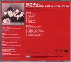 The collection which includes an lp, two cds, two dvds and a book, features the album remastered for the first time from the original analogue tape masters on lp and cd. New Order Albums Power Corruption And Lies