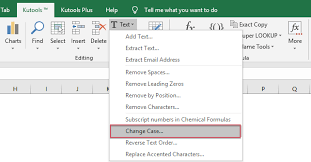 How To Capitalize First Letter Only Or First Letter Of Each Word In Excel