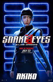 Watch the new trailer for #snakeeyes starring henry golding. Akiko Joepedia Fandom