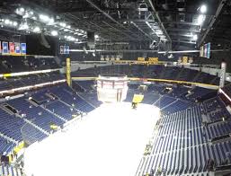 bridgestone arena section 303 seat views seatgeek inside