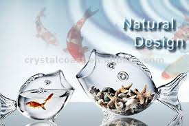 Carnival glass is moulded or pressed glass to which an iridescent surface shimmer has been applied. Hot Sale Hand Blown Clear Large Fish Shaped Glass Fish Bowl Buy Fish Bowls Glass Fish Bowl Fish Shaped Clear Glass Fish Bowl Product On Alibaba Com