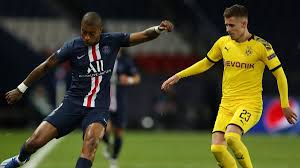 Le défenseur formé à paris est lié au club jusqu'en 2024. Paris Saint Germain Borussia Dortmund Bvb Geht Enttauscht Ins Derby Eurosport
