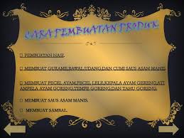 # siapkan loyang segi empat 20×20x4 cm. Rumah Makan Tenda Bikin Kaya Ppt Download
