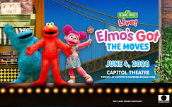Sesame Street Live! Elmo's Got the Moves