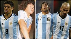 Descubre la plantilla de argentina : Los Grandes Ausentes De La Seleccion Argentina En Los Mundiales Goal Com