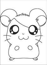 Kids N Fun 32 Kleurplaten Van Hamtaro Dieren Kleurplaten Kleurboek Kleurplaten