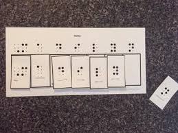 Sensory Sun Educational Technologies For Teaching Blind Children Tactile Learning Braille Activities Blind Children Activities