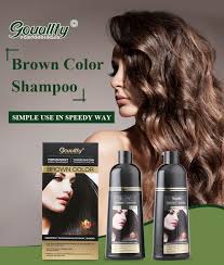 Because of its opacity, it typically shows up on every. China Temporary Hair Color Shampoo Hot Selling Brown Dyeing For Covering Gray Hair On Global Sources Brown Hair Shampoo Brown Hair Dye Hair Color Shampoo